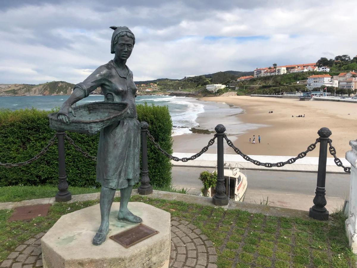 Hotel Josein Comillas Luaran gambar
